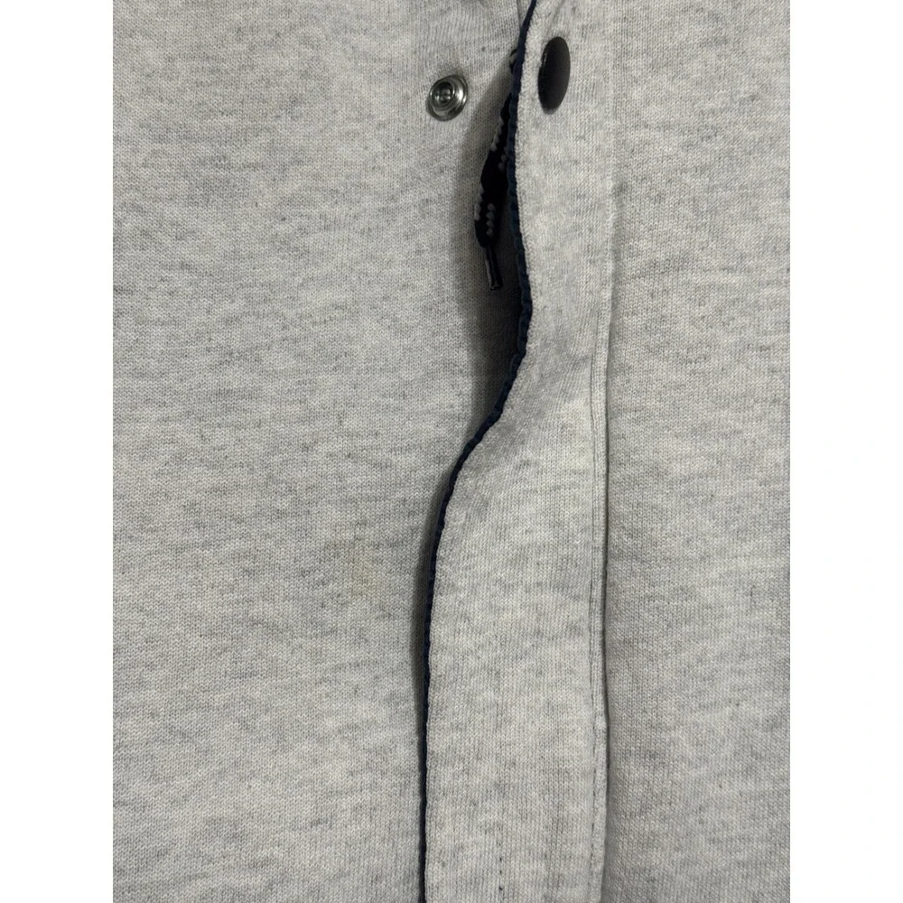 Vintage SMU Mustangs Reversible‎ Hooded Jacket Athleisure Retro Sporty Oversized